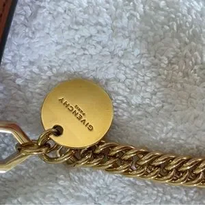 Givenchy A/W 2019 chain leather belt Givenchy | Accessories | Givenchy Aw 29 Chain Leather Belt  main image 3